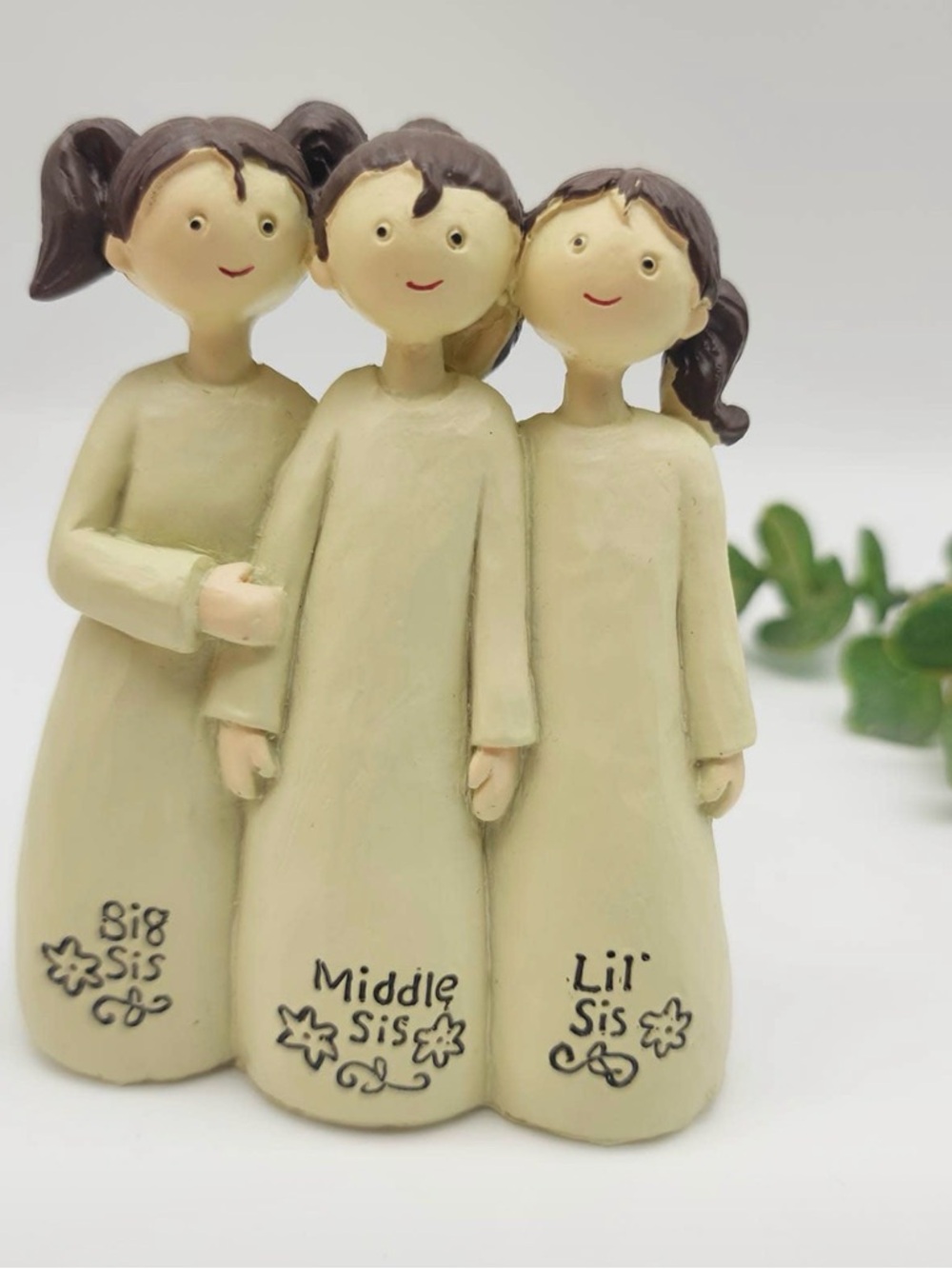 Sister Trio Figurine